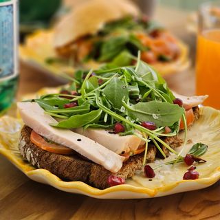 LEAN TURKEY TOAST