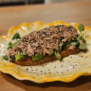 TUNA POWER TOAST