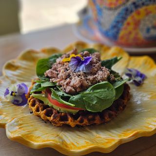 Tuna Fit Waffle (MANTENIMIENTO)