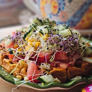 Egg Veggie Waffle (DEFINICIÓN)
