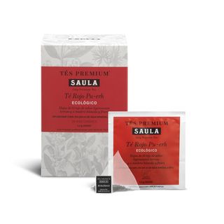 TÉ ROJO PU-ERH ECOLÓGICO