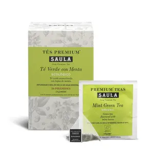 TÉ VERDE GUNPOWDER ECOLÓGICO
