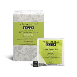 TÉ VERDE GUNPOWDER ECOLÓGICO