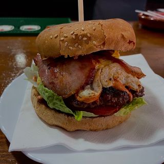 Hamburguesa De Carne