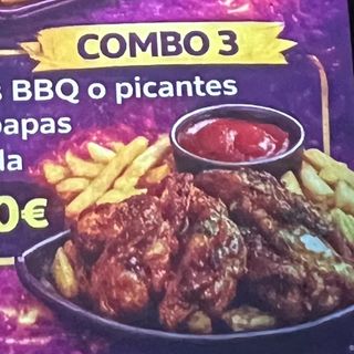 combo alitas