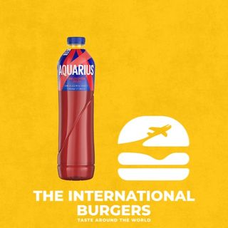 Aquarius Melocotón Rojo