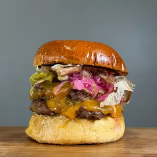 Burger JAPÓN "Sakura"