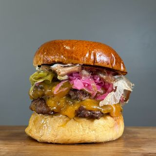 Burger JAPÓN "Sakura"