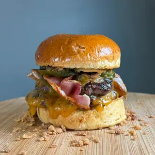 Burger USA  "Route 66"