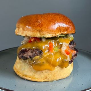 Burger MEXICO "Azteca"