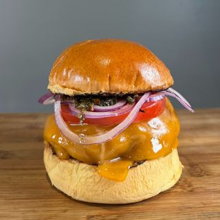 Burger ARGENTINA "La Parrillera"