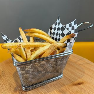 Patatas fritas caseras
