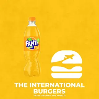 Fanta Naranja