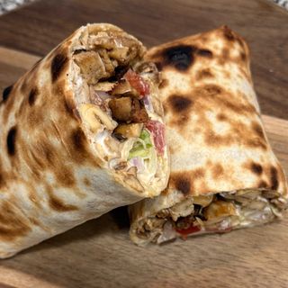 Menú Shawarma casero