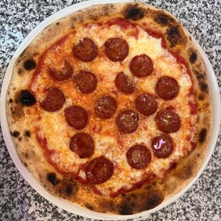 Pizza pepperoni (halal)