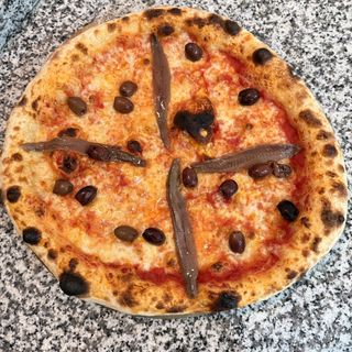 Pizza de anchoas