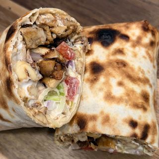 Shawarma casero