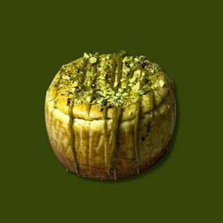 Cheesecake de Pistacho