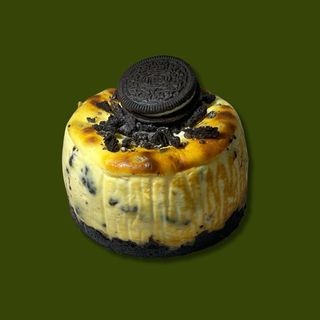 Cheesecake de Oreo
