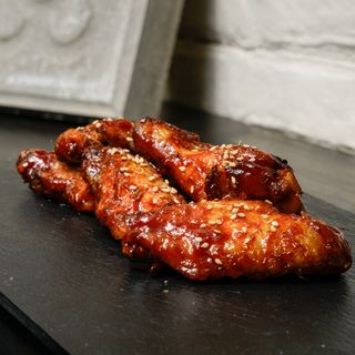 Alitas Coreanas Glaseadas