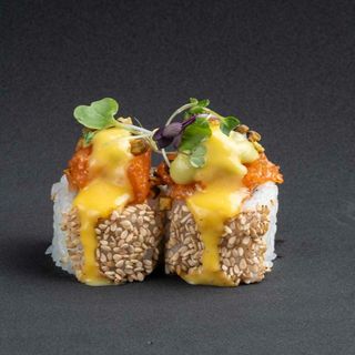 379 - Dragon roll (ebi) 8pz