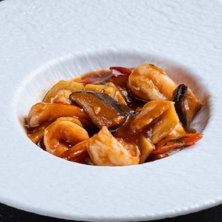 Gamba bambu y seta (RACION)