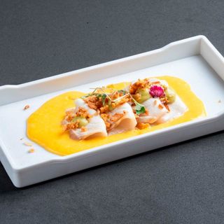 246 - Carpaccio peixmantega flambe 8PZ