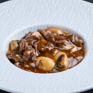 Ternera champiñones (RACION)