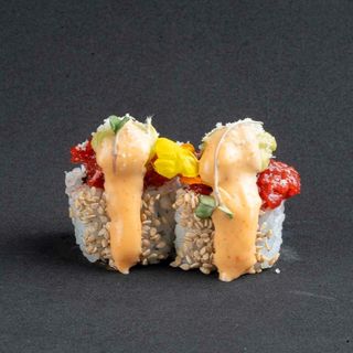 370 - Cheese roll (salmon) 8pz