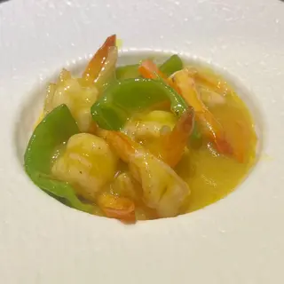 Gamba curry (RACION)