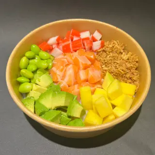 Poker salmon surimi