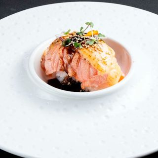 452 - Chirashi salmon flambe 1PZ