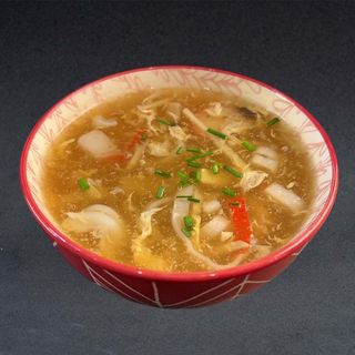 Sopa de mariscos
