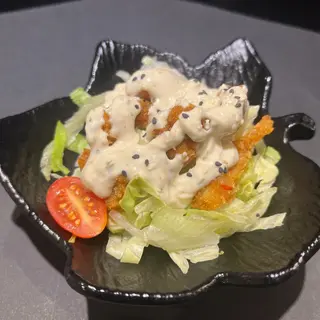 Ensalada deluxe césar con pollo