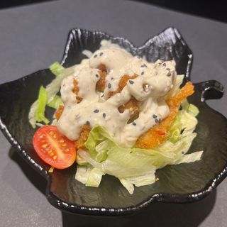 Ensalada deluxe césar con pollo