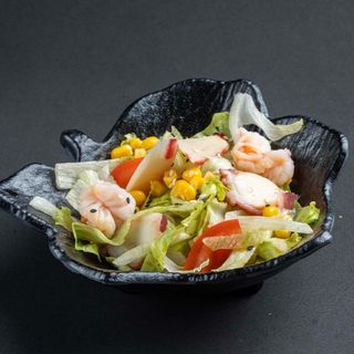 Ensalada de mariscos