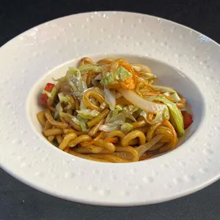 Udon de mariscos