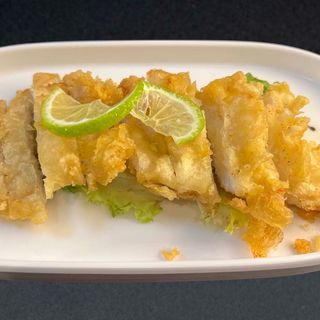 Pollo al limón (ración)