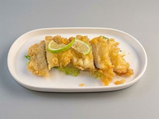 Pollo al limón (ración)