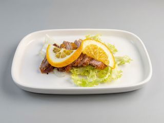 Pato a la naranja (ración)