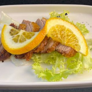 Pato a la naranja (ración)