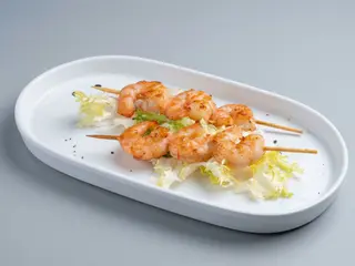 BROCHETA DE GAMBA 4PZ