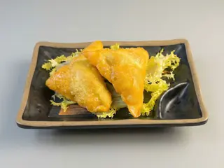 Gyoza frito pollo curry (4PZ)