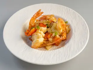 Gamba con sal y pimienta (RACION)