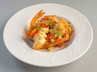 Gamba con sal y pimienta (RACION)