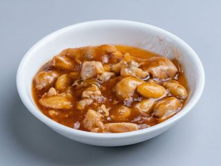 Pollo almendra (RACION)