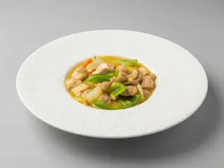 Pollo curry (RACION)