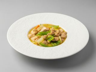 Pollo curry (RACION)