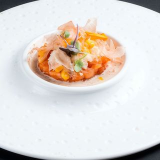 285 - Tarta salmon sesamo