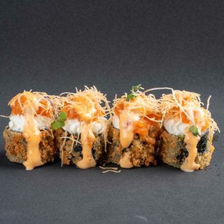 347 - Maki frito kataifi (aguacate) 8PZ